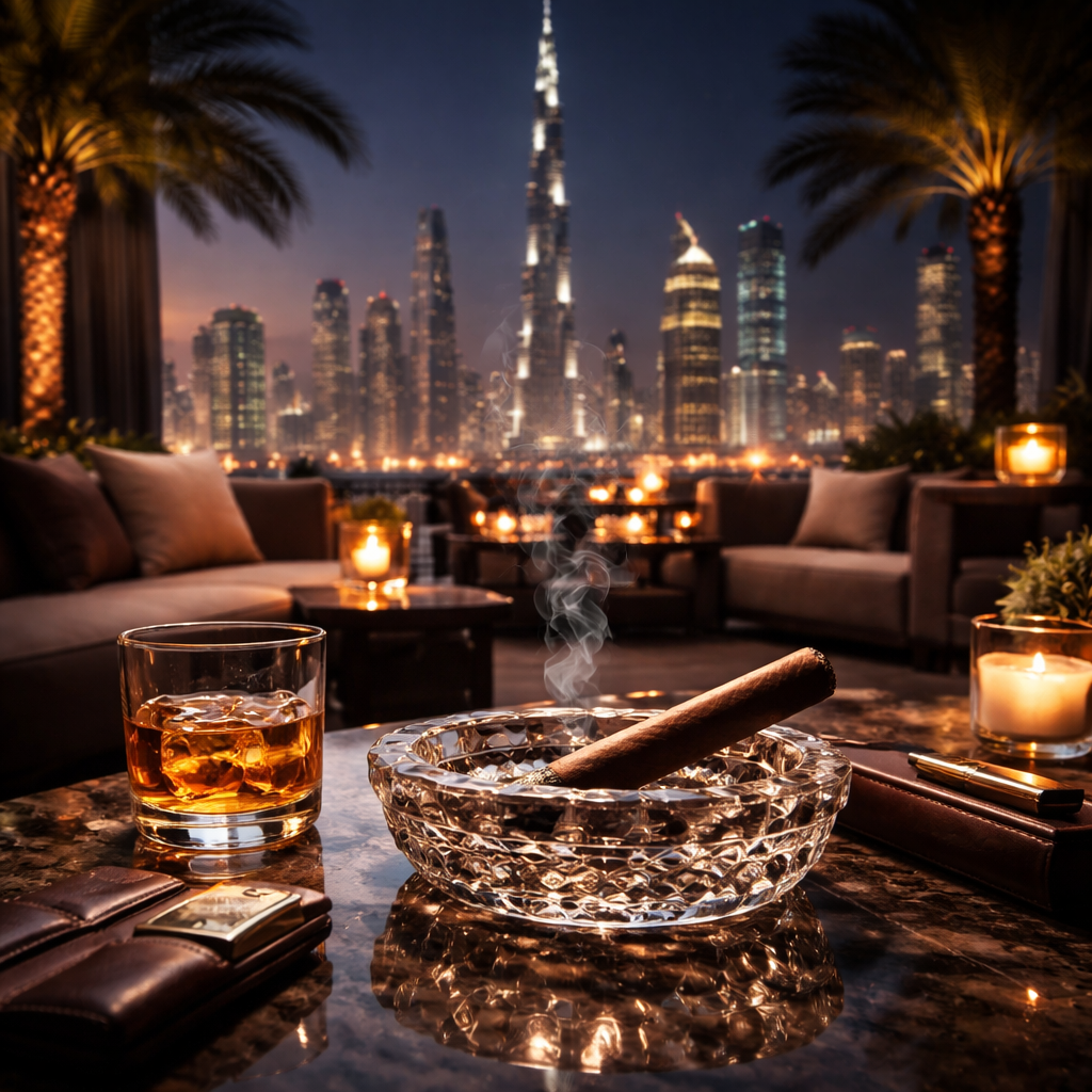 Enjoy Cigars Responsibly in Dubai | Etiquette Guide