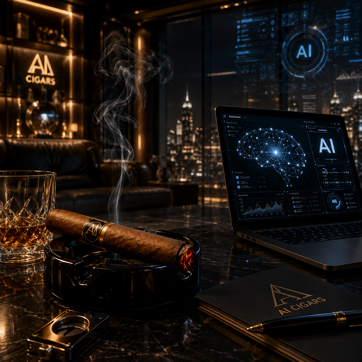 Cigars in the Age of AI | Why Luxury Rituals Still Matter