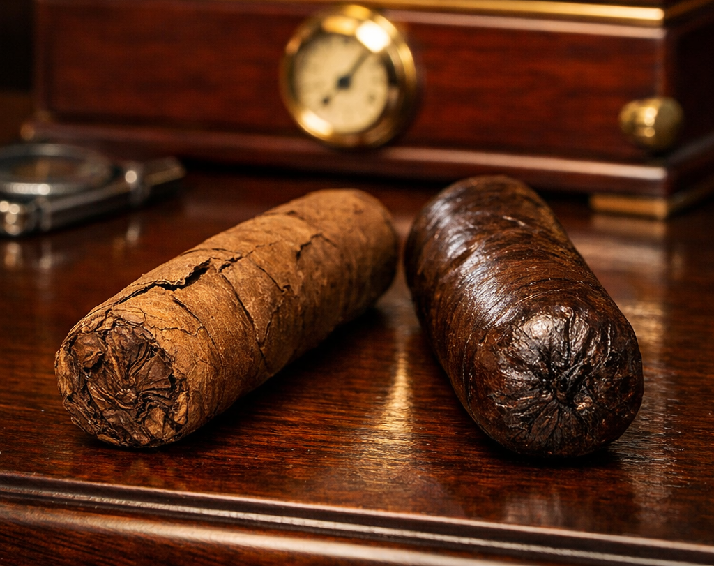Over-Humidified vs Dry Cigars | How to Spot & Fix