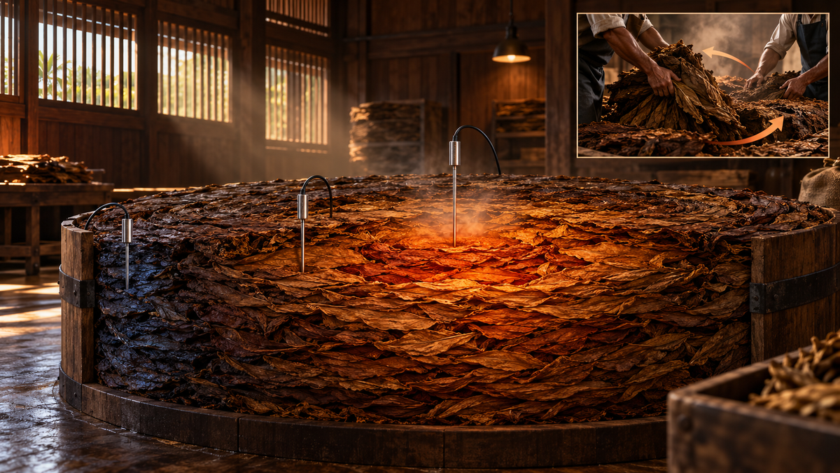 The Fermentation Pile Has a Center and an Edge