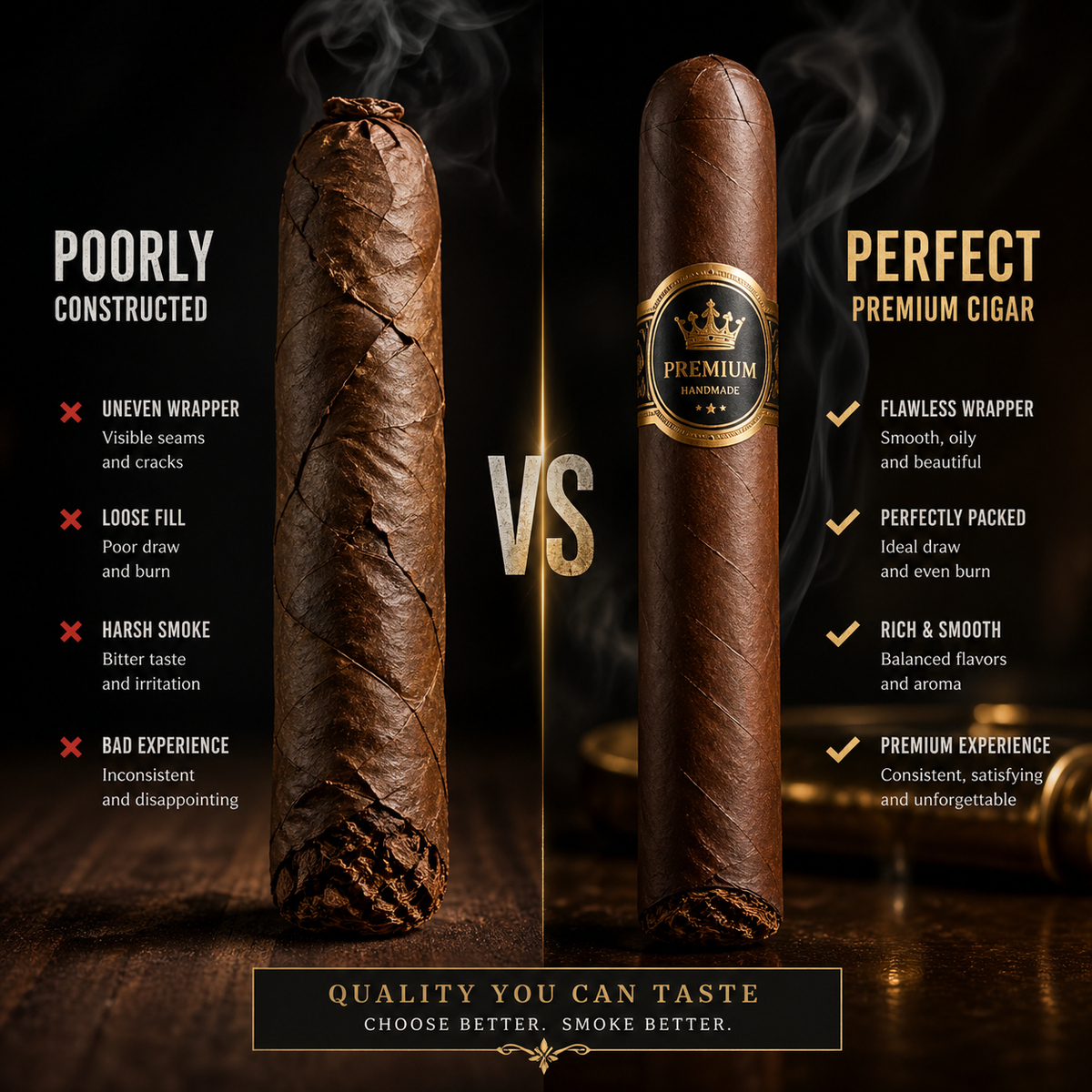 Luxury vs Regular Cigars | What Makes Premium Cigars Different