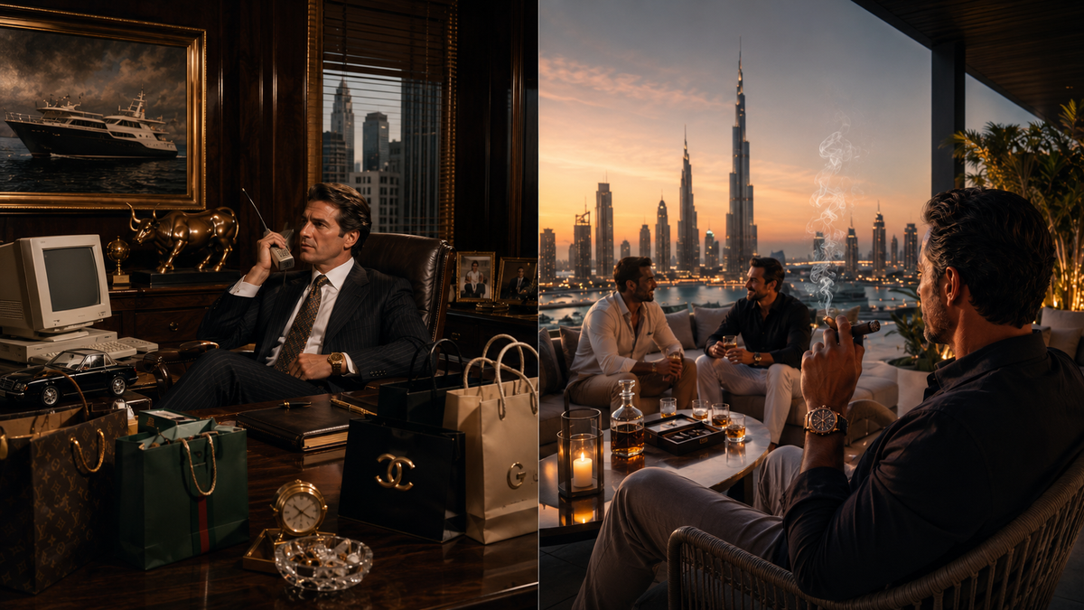 The Placebo Effect of Luxury Cigars