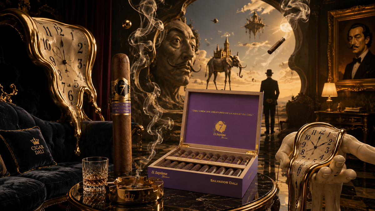 What If Salvador Dalí Designed a Cigar? | Surreal Luxury Cigars