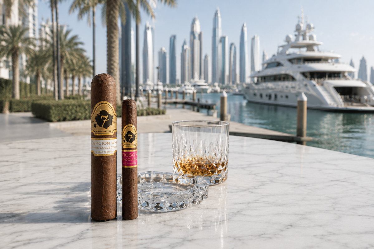 Luxury in Motion | Superyachts, Grand Prix Weekends & Premium Cigars