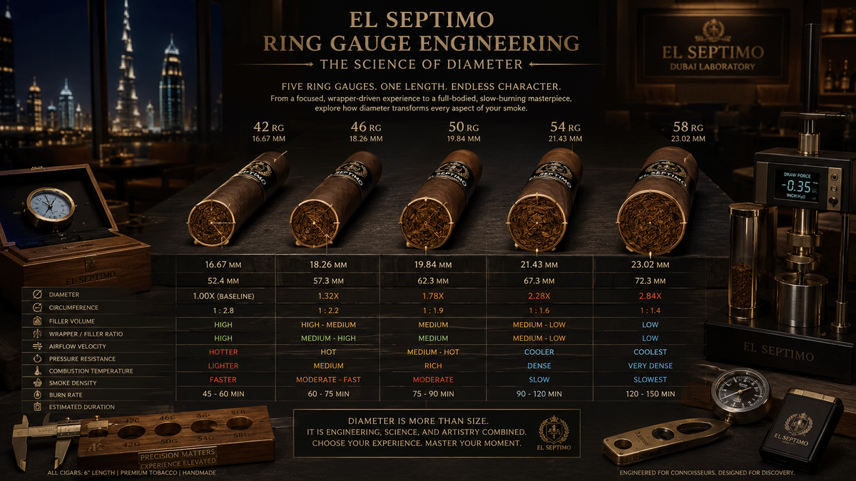 Does Bigger Mean Milder? Understanding Cigar Ring Gauge