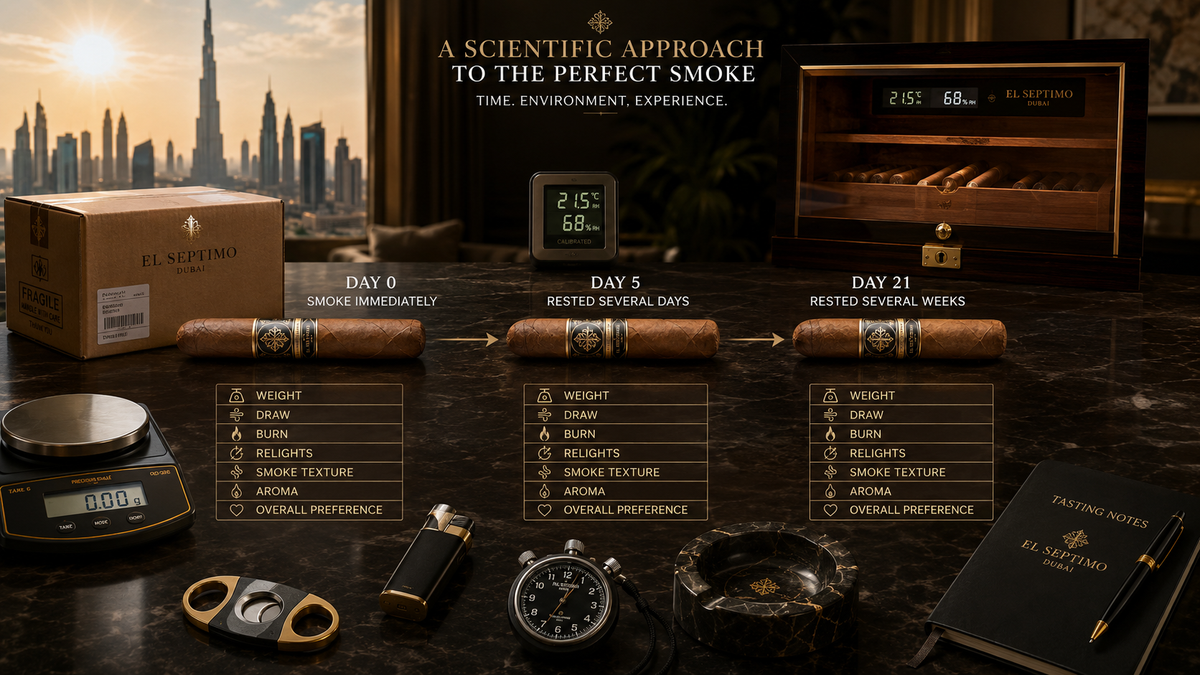 Should a Cigar Rest After Delivery? We Put It to the Test