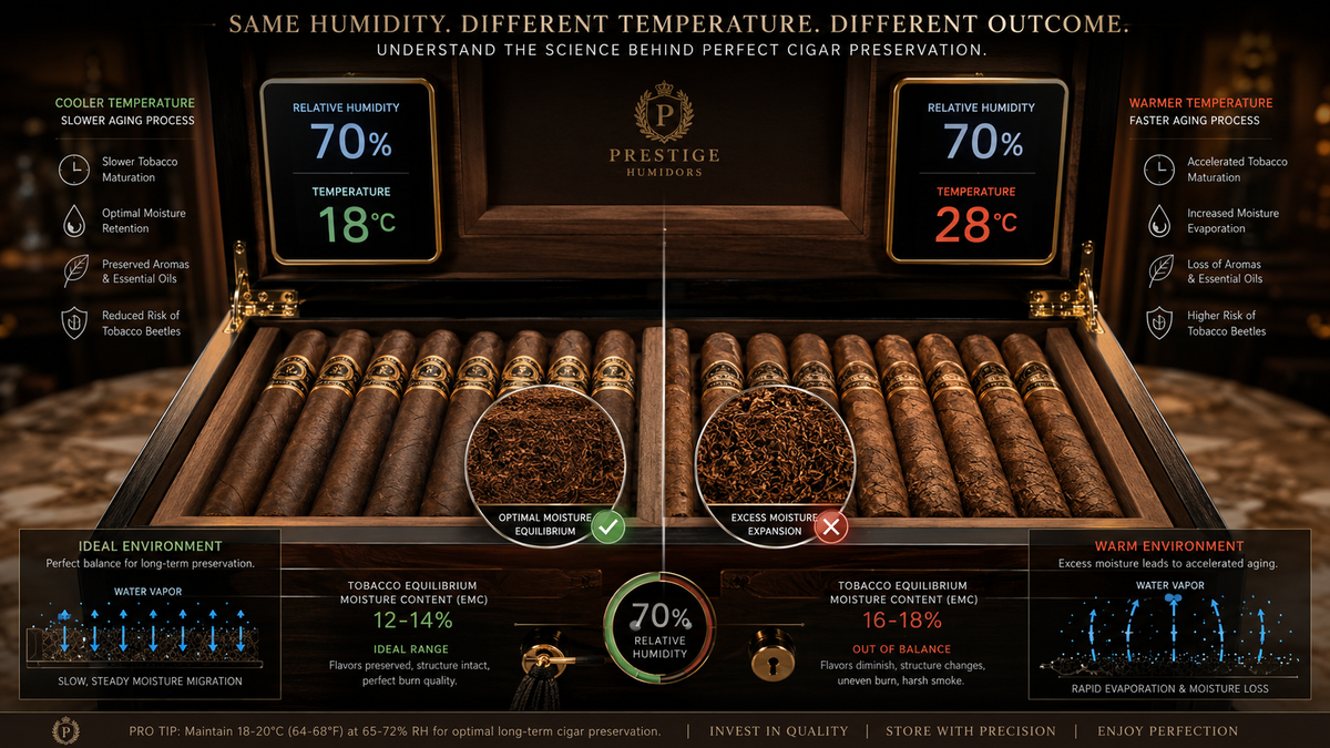 Why 70% Humidity Means Nothing Without the Right Temperature