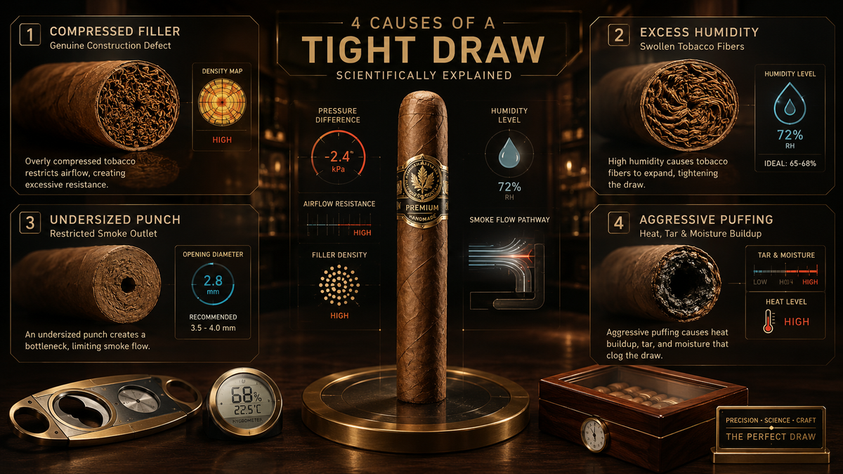 Why a Tight Draw Isn't Always a Construction Problem