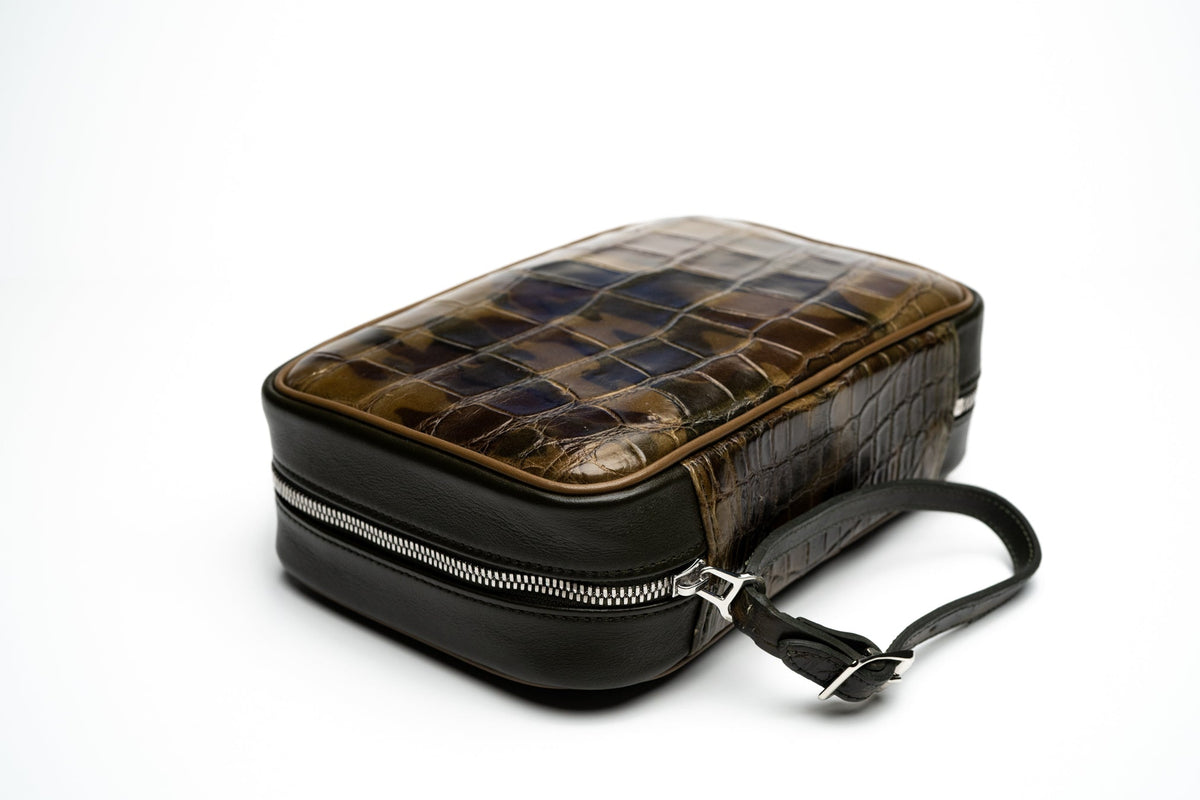 Brizard and Co. - Genuine Alligator Skin Collection