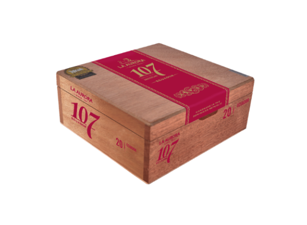 La Aurora 107 Ecuador Toro premium cigar with Ecuadorian wrapper – available at Los Angeles cigar shop