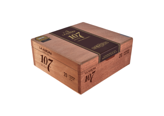Box of 20 La Aurora 107 Nicaragua Toro fine cigars