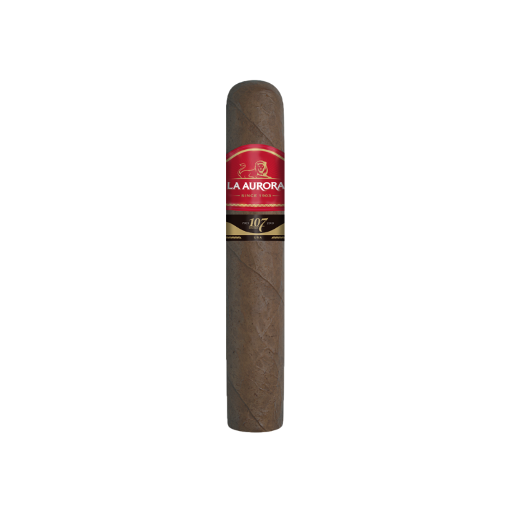 La Aurora - 107 USA - 5½ x 54 Maduro Toro