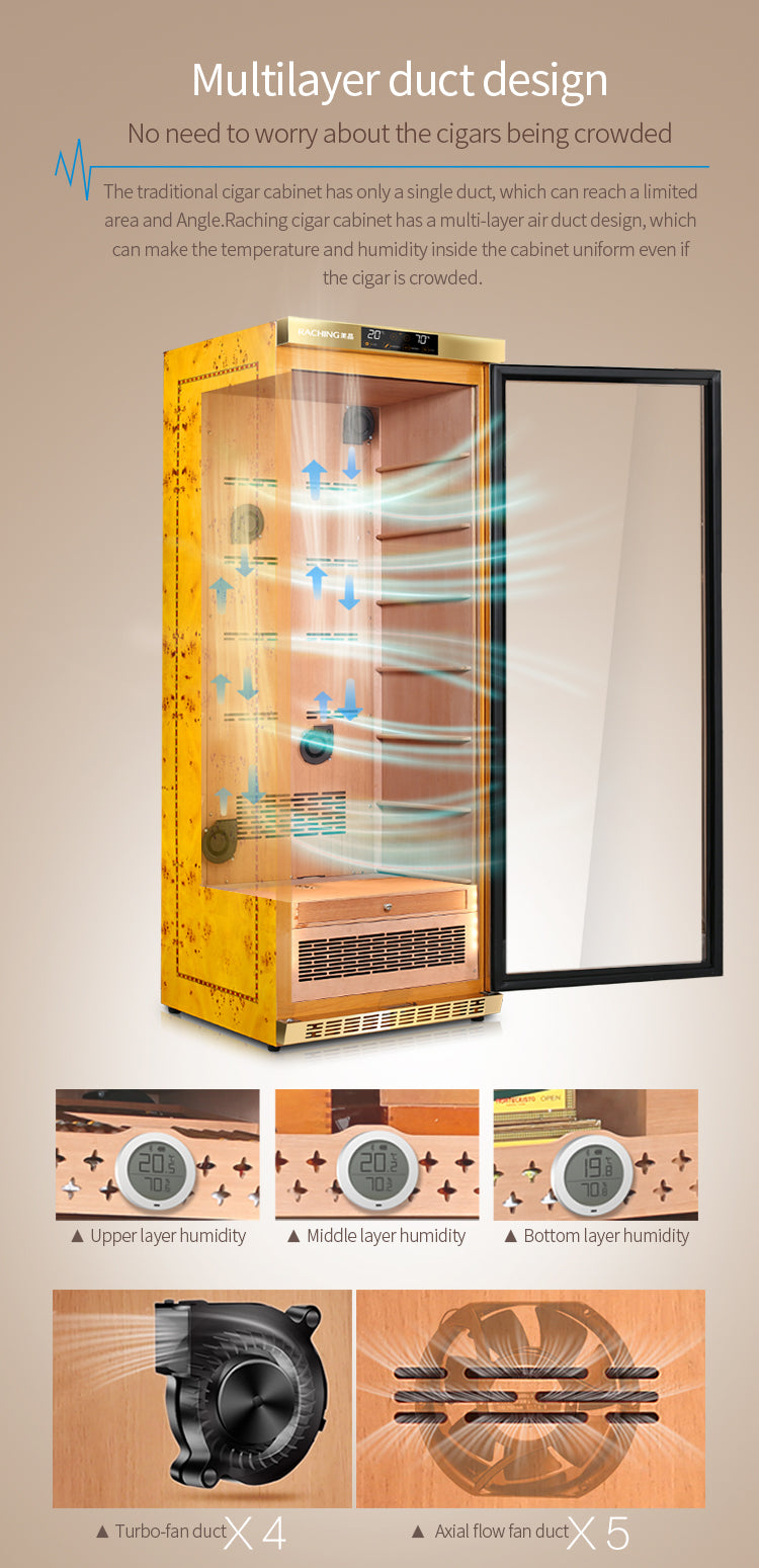 Raching - MON5800A Cigar Humidor