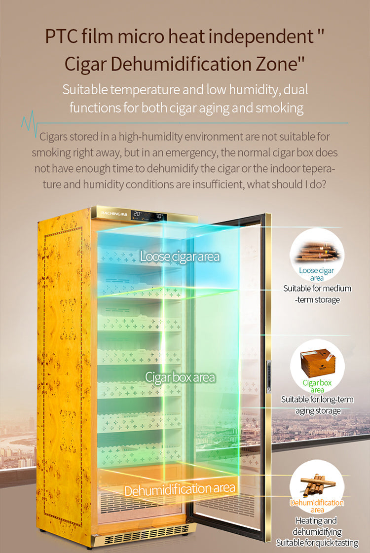 Raching - MON5800A Cigar Humidor