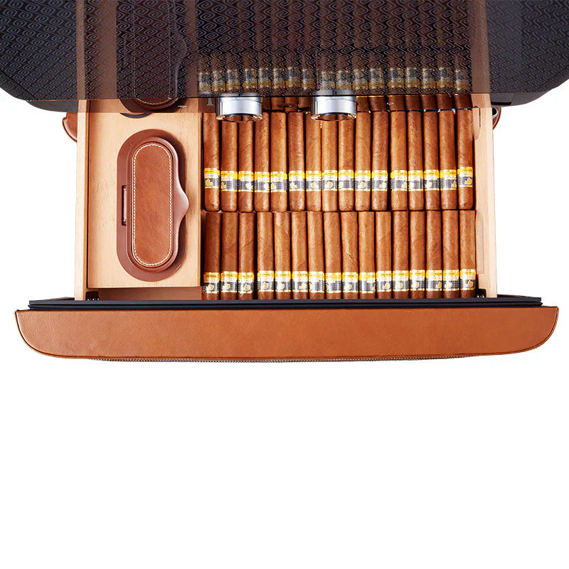 humidor with large cigar capacity