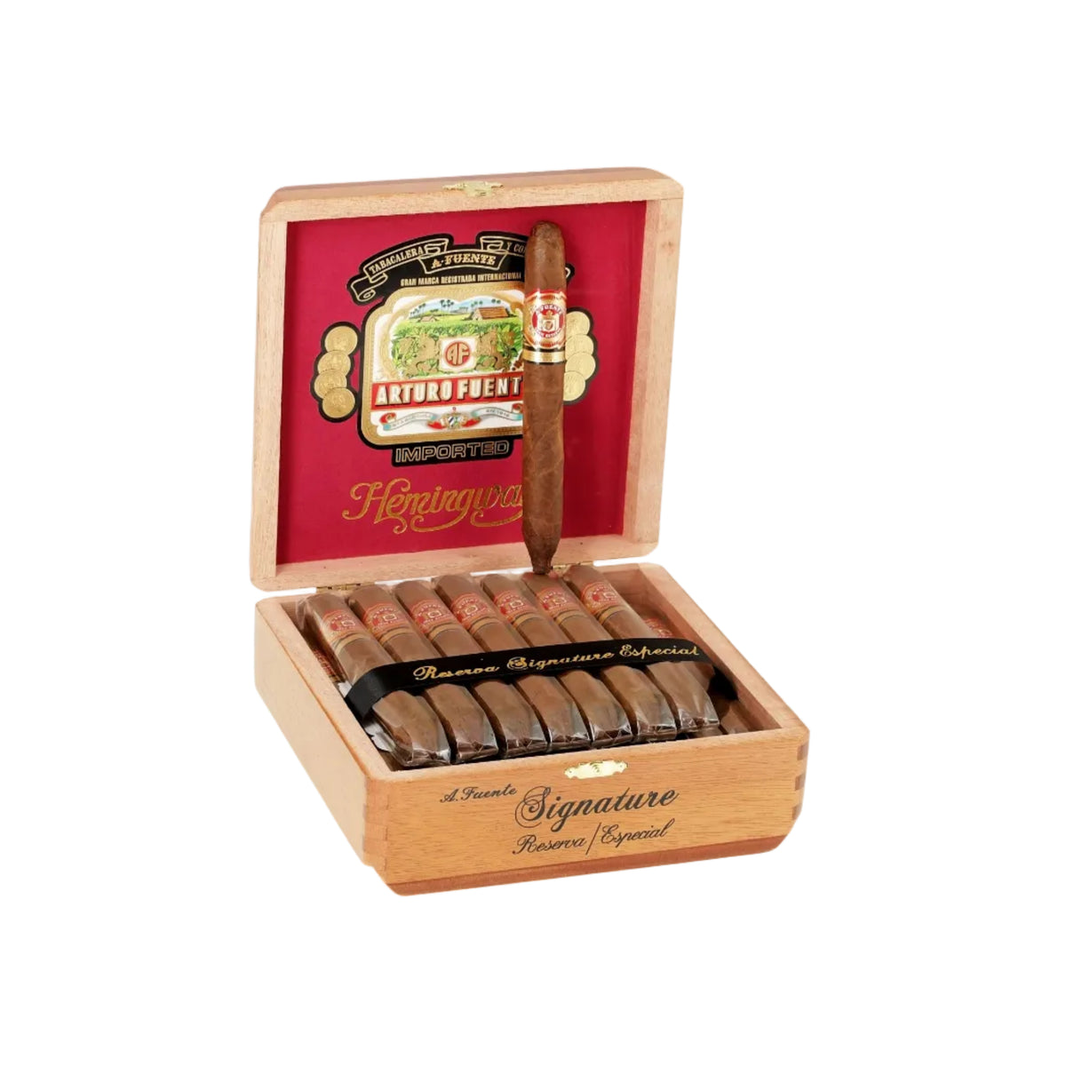 Arturo Fuente - Hemingway Signature - 6" x 46 Maduro Figurado