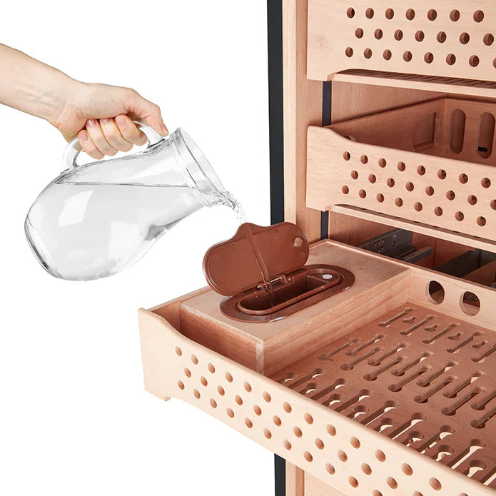 user friendly digital humidor