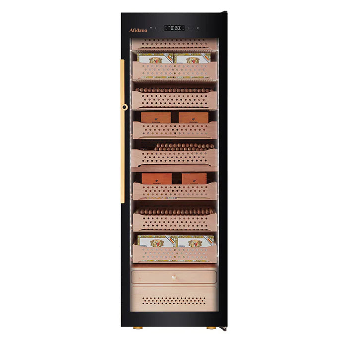 high end humidor for premium cigars from cigar inc