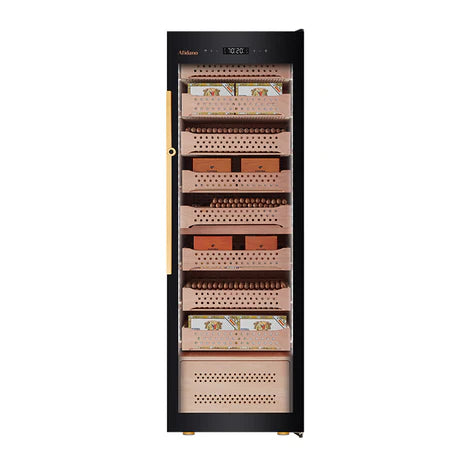 Afidano - 2500 Ct Cigar Humidor Cabinet