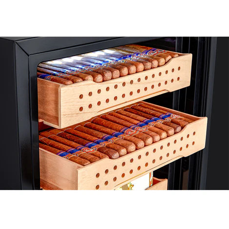Afidano - 500 Ct Cigar Humidor Cabinet