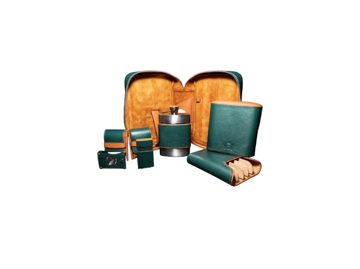 Brizard & Co Havana Traveler II “Augusta” – With Valuable Pouch