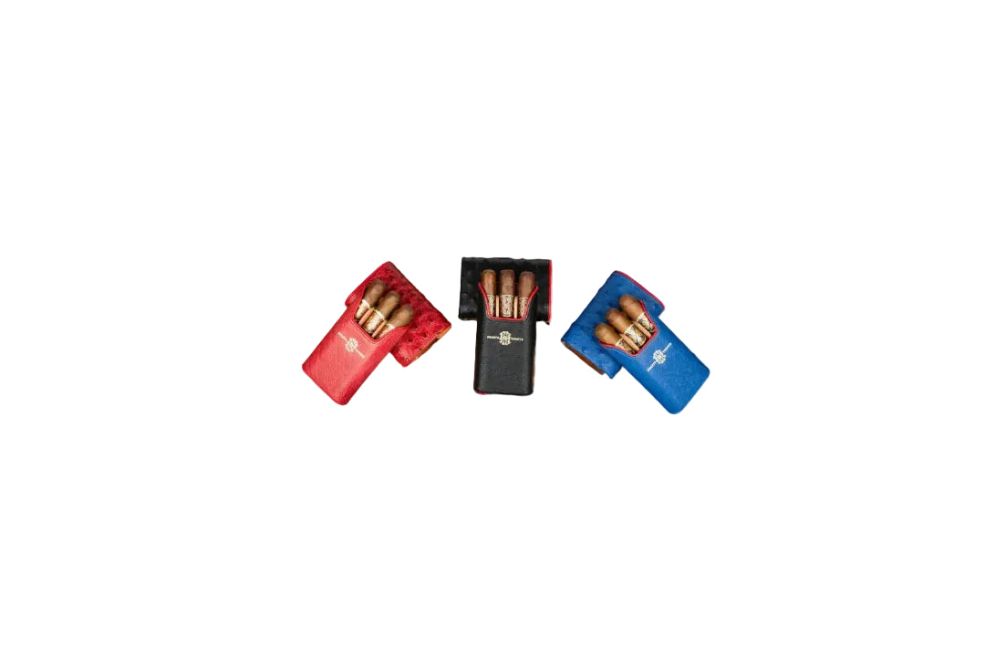 Brizard & Co × Fuente Fuente × Maccarrone - OpusX - Les Chaînes de l’Amour Cigar Case & Cigar - 5" 3/4 x 52 Double Robusto (Limited Edition)