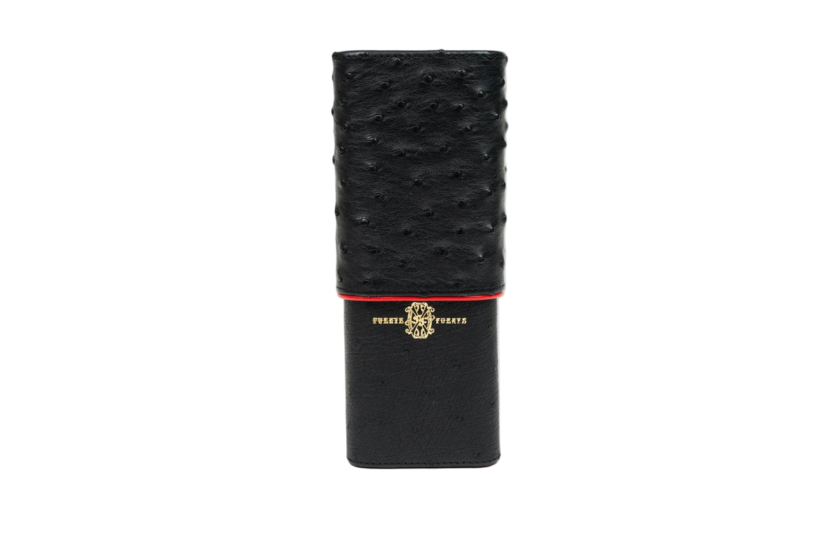 Brizard & Co × Fuente Fuente × Maccarrone - OpusX - Les Chaînes de l’Amour Cigar Case & Cigar - 5" 3/4 x 52 Double Robusto (Limited Edition)