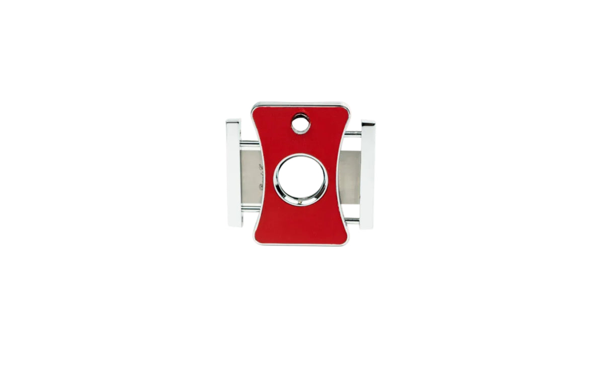 Brizard & Co – “Elite Series 2” Cigar Cutter – Racing Black & Red Collection