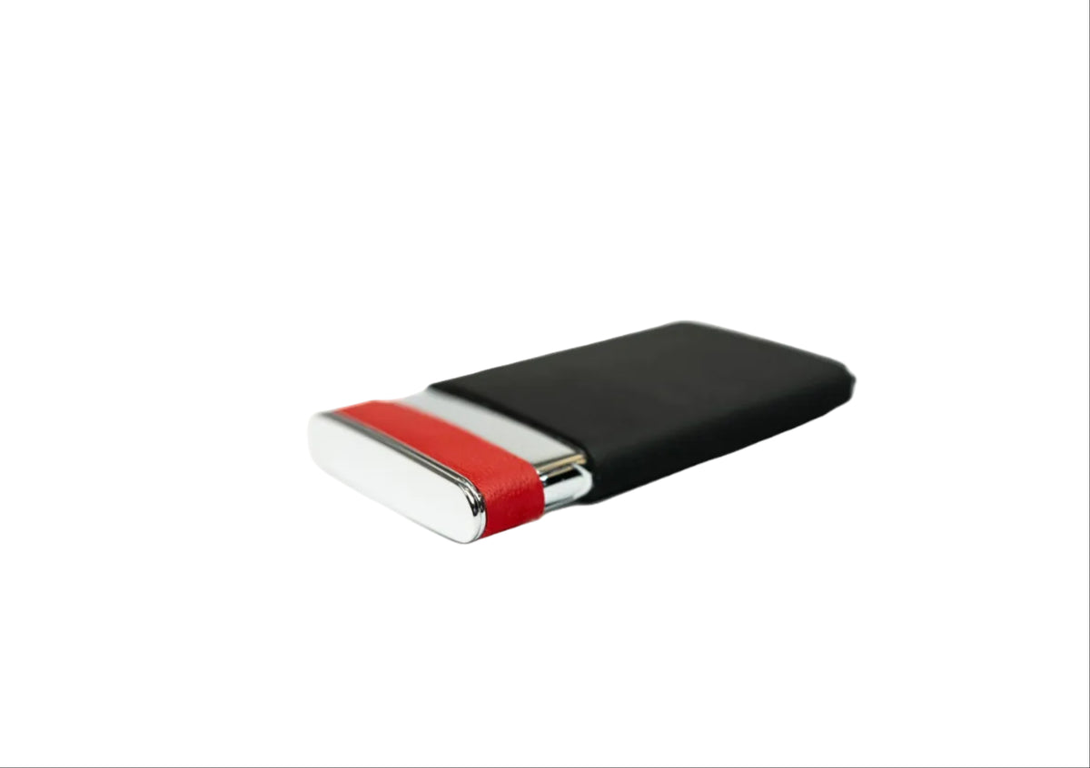Brizard & Co – “Sottile” Lighter – Racing Black & Red Collection