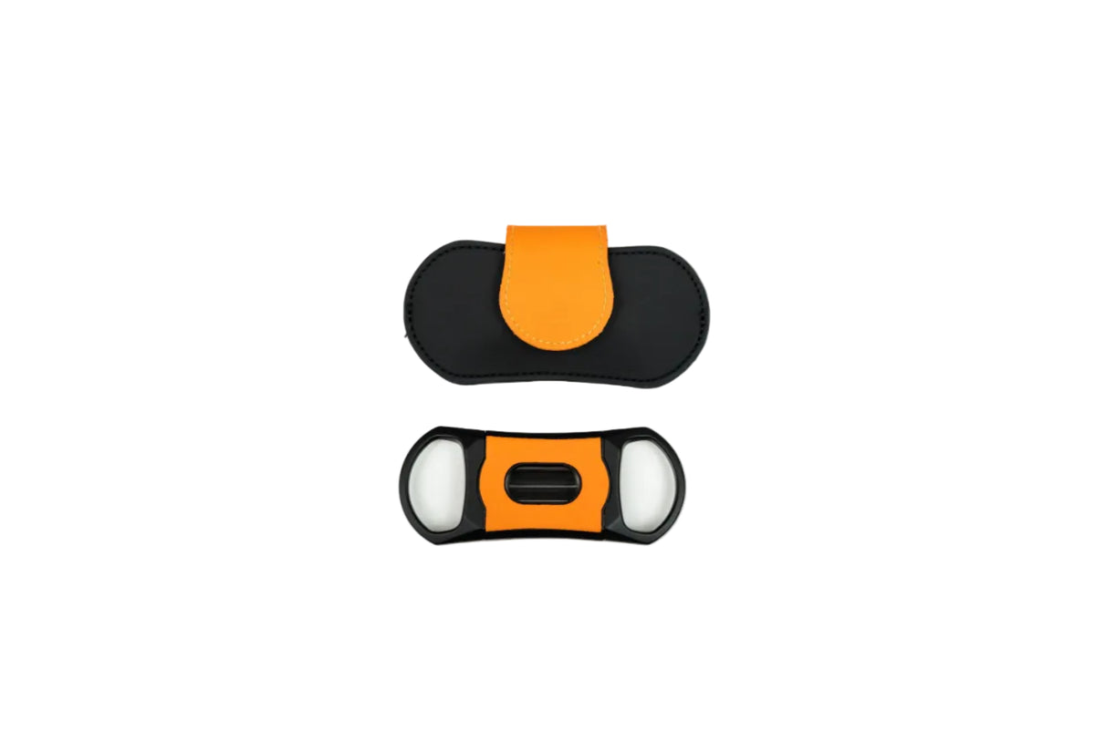 Brizard & Co – “V” Cutter – Racing Black & Orange Collection
