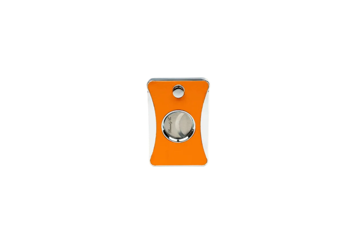 Brizard & Co – “Elite Series 2” Cigar Cutter – Racing Black & Orange Collection