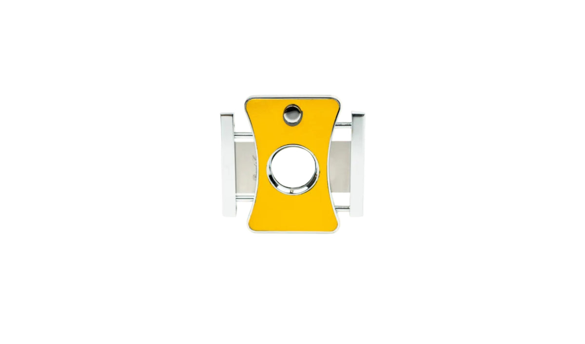 Brizard & Co – “Elite Series 2” Cigar Cutter – Racing Black & Yellow