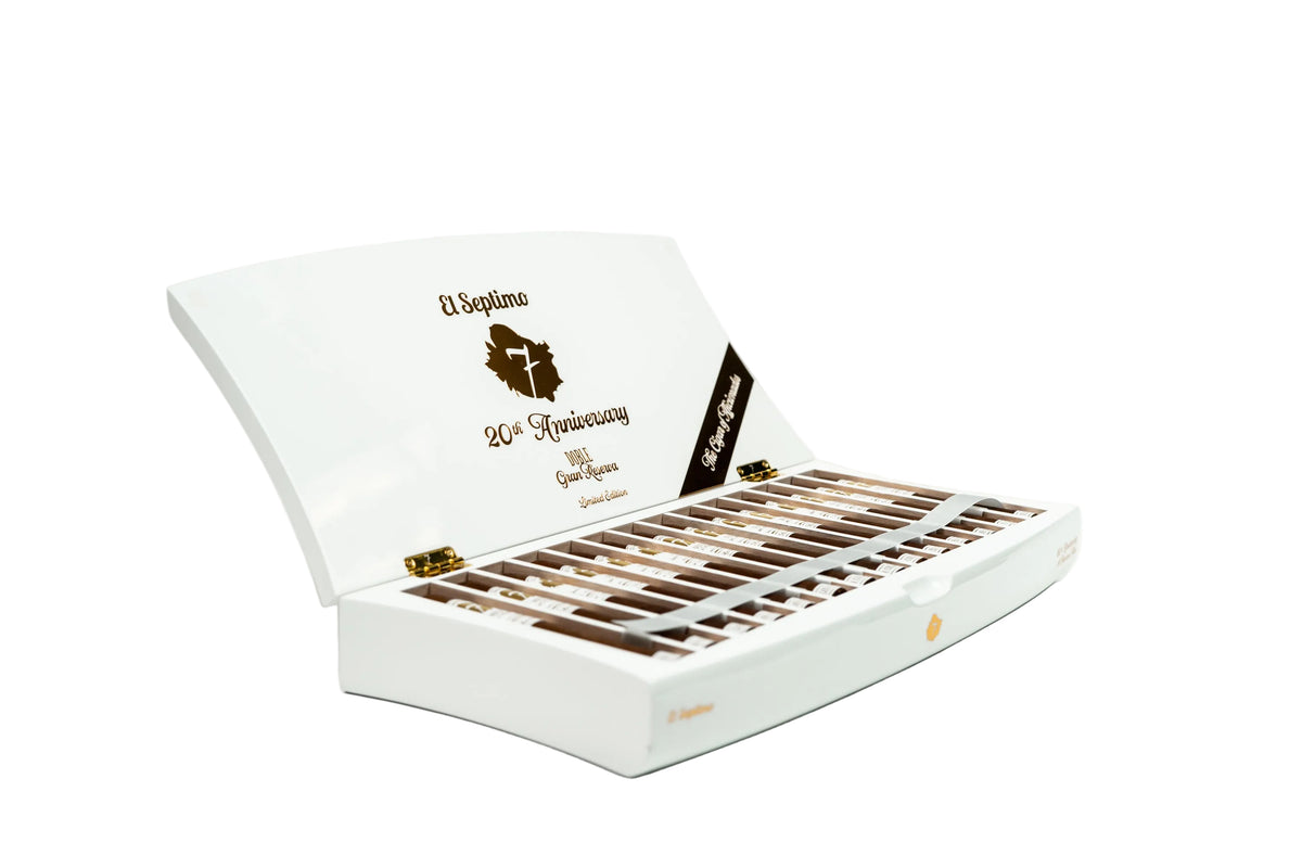 El Septimo - 20th Anniversary Doble Gran Reserva - 6 x 52 Toro