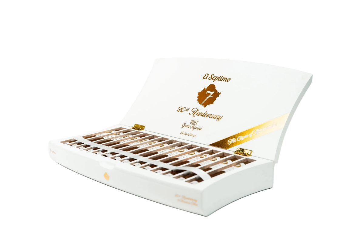 El Septimo - 20th Anniversary Doble Gran Reserva - 6 x 52 Toro