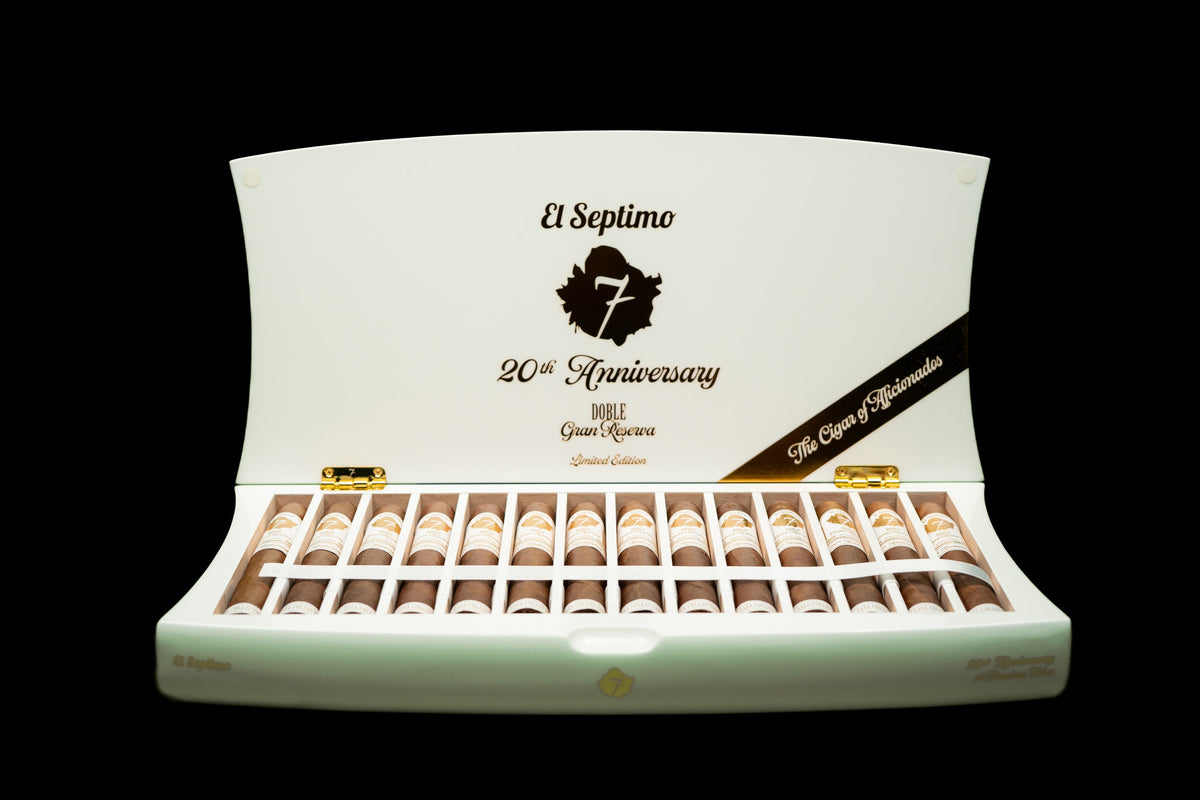 El Septimo - 20th Anniversary Doble Gran Reserva - 6 x 52 Toro