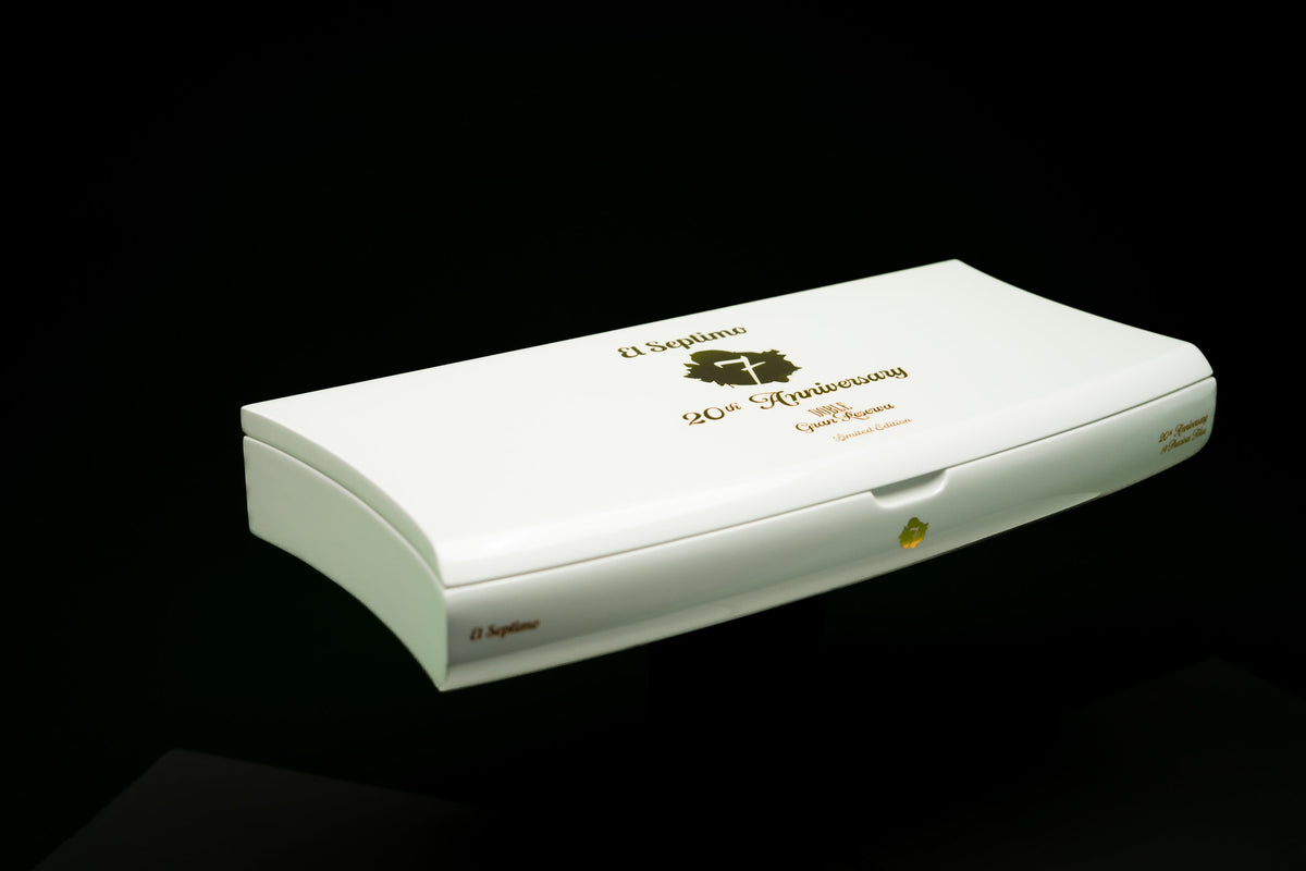 El Septimo - 20th Anniversary Doble Gran Reserva - 6 x 52 Toro