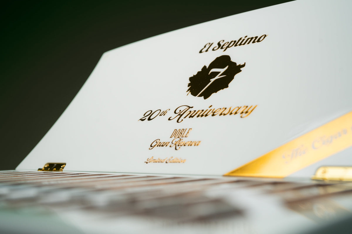 El Septimo - 20th Anniversary Doble Gran Reserva - 6 x 52 Toro