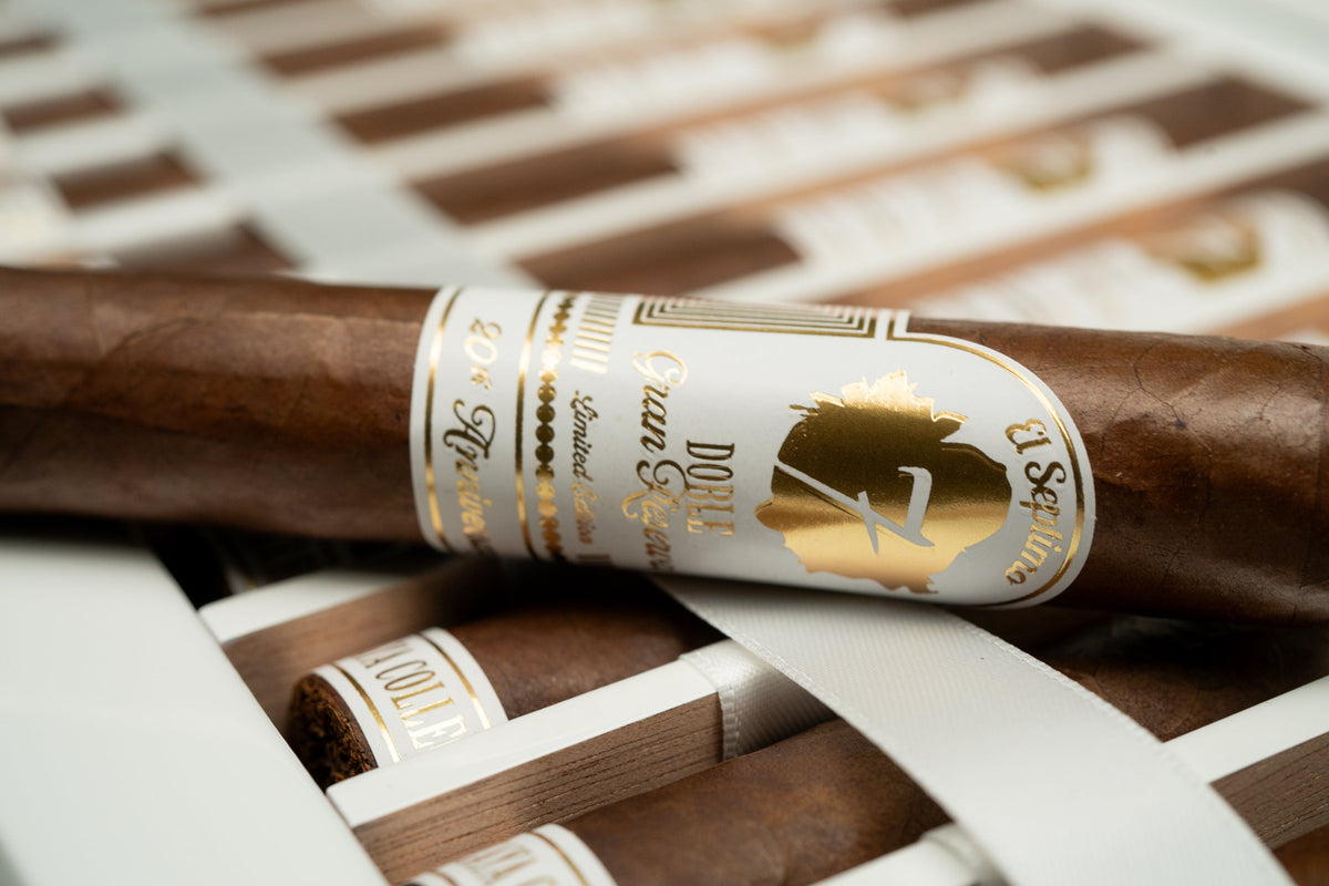 El Septimo - 20th Anniversary Doble Gran Reserva - 6 x 52 Toro