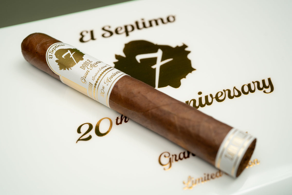 El Septimo - 20th Anniversary Doble Gran Reserva - 6 x 52 Toro