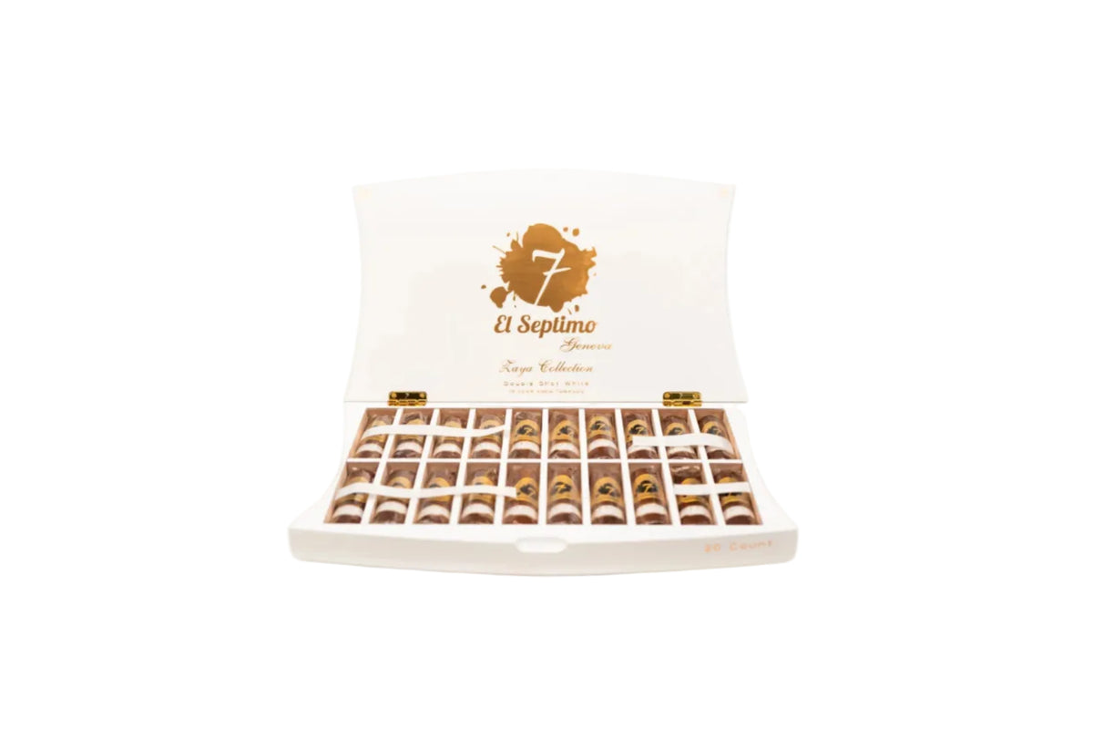 El Septimo - Double Shot White - 3¾ x 68  Short Gigante