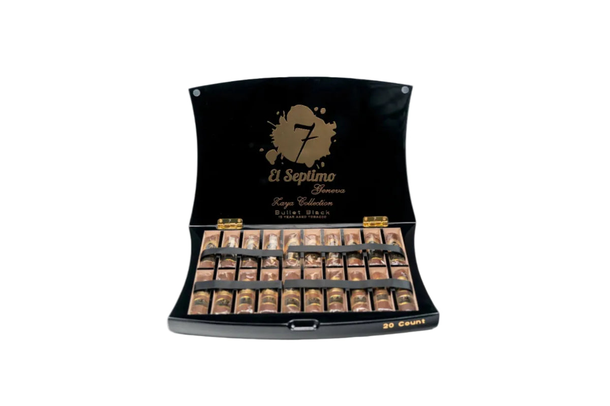 El Septimo - Bullet Black - 3¼ x 56 Rothschild
