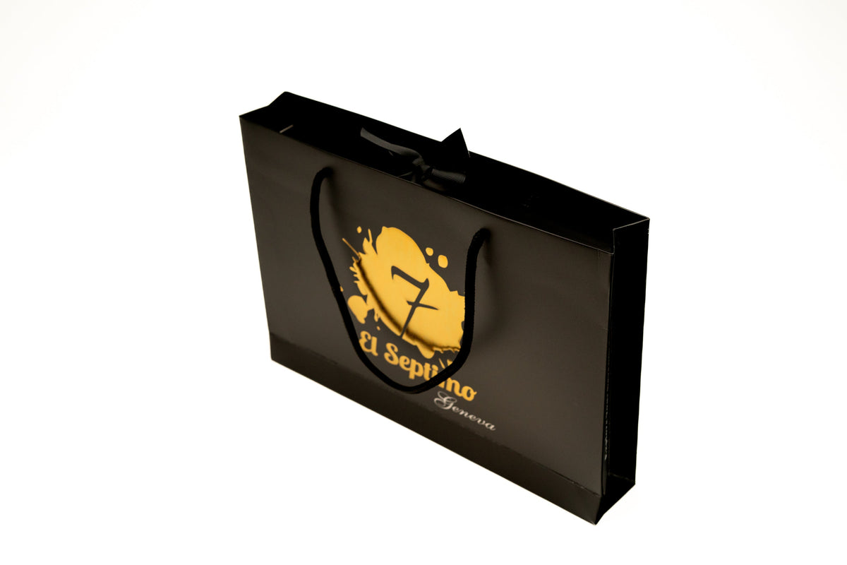 El Septimo - Bullet Black - 3¼ x 56 Rothschild