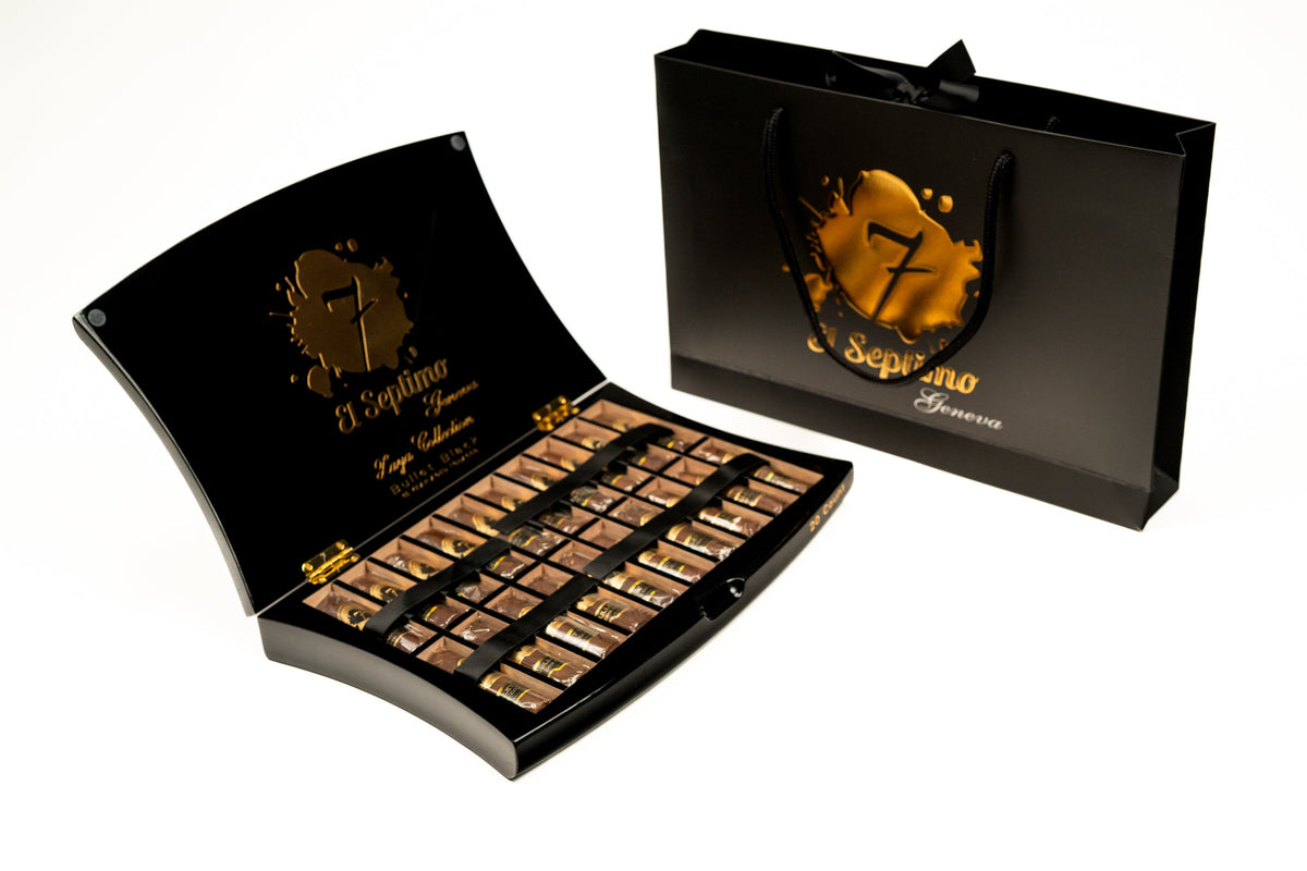 El Septimo - Bullet Black - 3¼ x 56 Rothschild