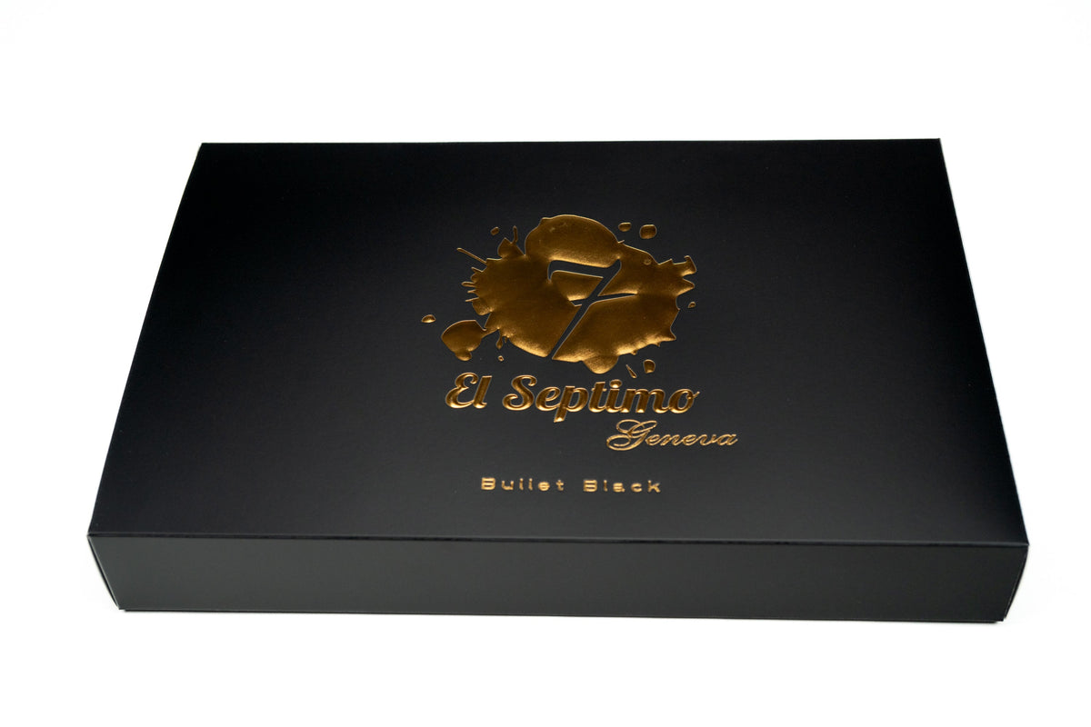 El Septimo - Bullet Black - 3¼ x 56 Rothschild