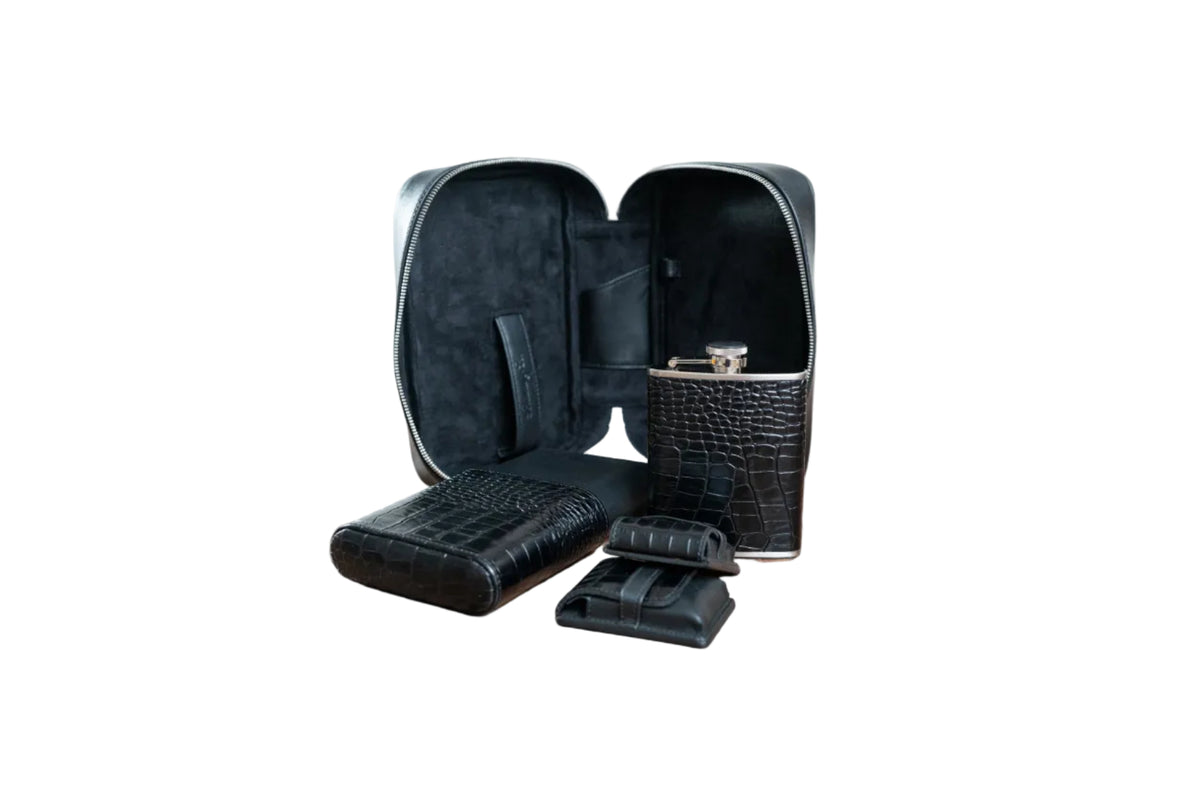 Brizard and Co - Havana Traveler - Croco Black Collection (Variable Types and Prices)