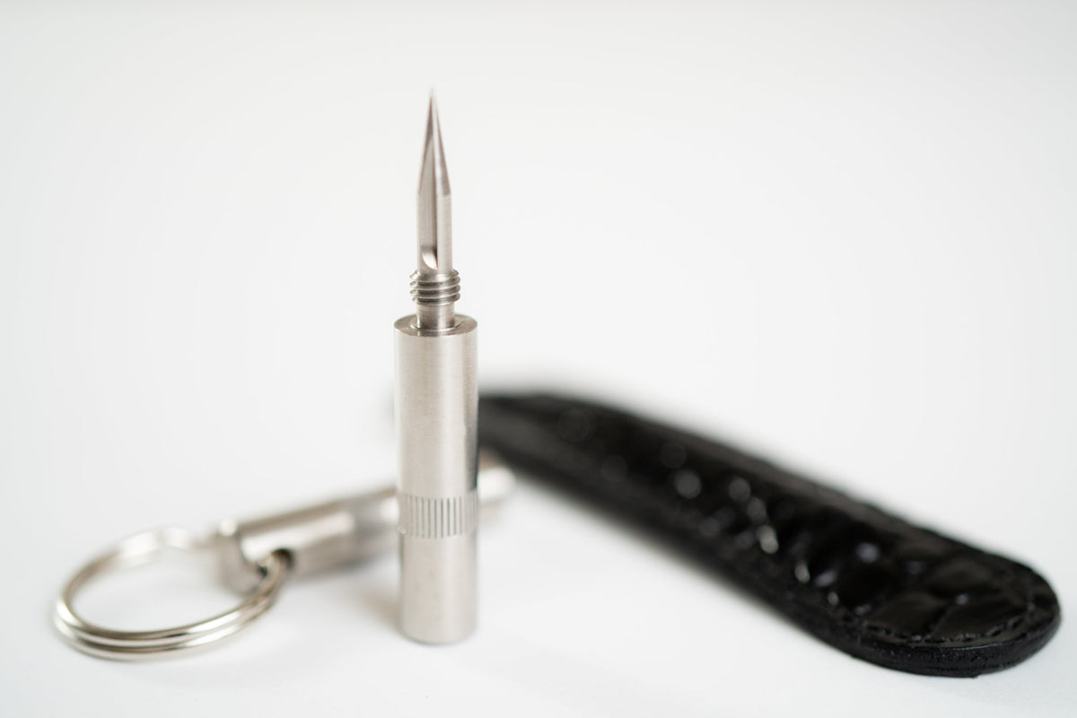 Brizard and Co. - The "Trilogy" Cigar Punch - Croco Black
