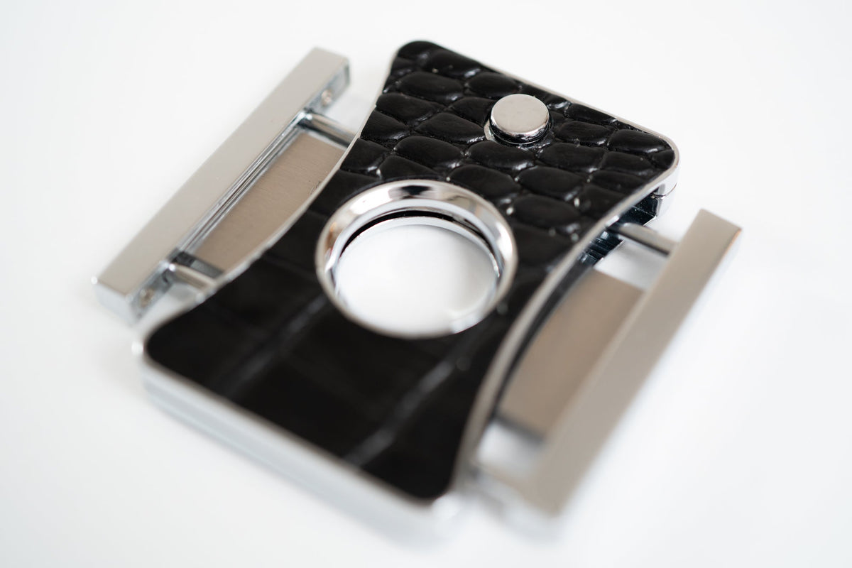 Brizard and Co - The "Elite Series 2" Cutter - Croco Black