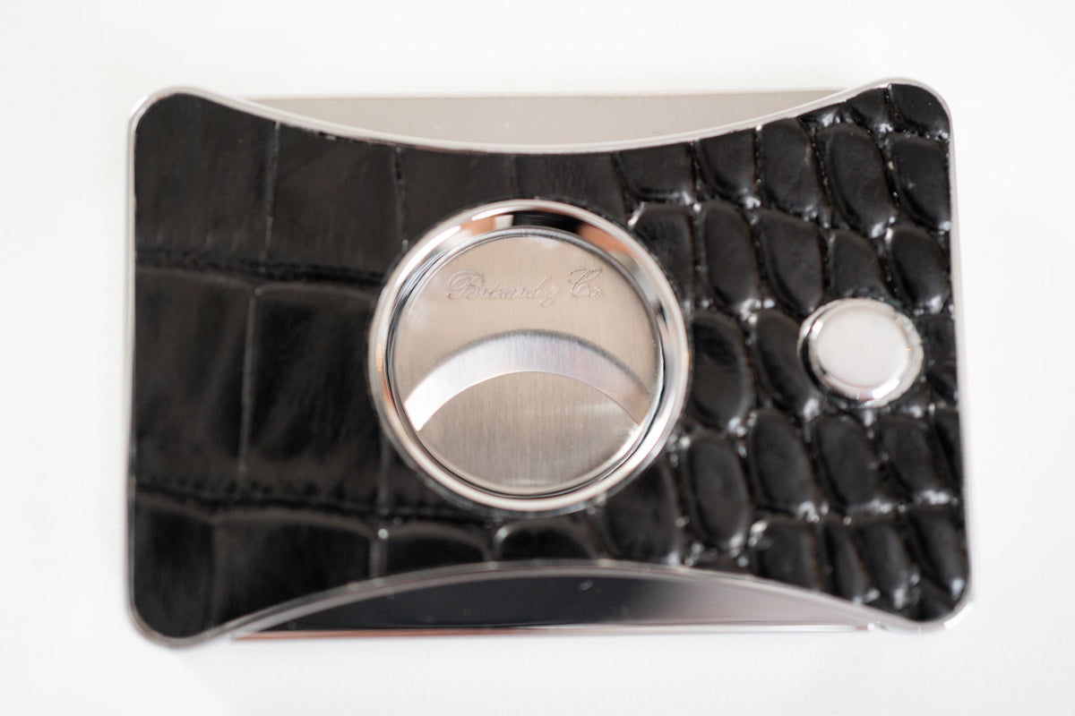 Brizard and Co - The "Elite Series 2" Cutter - Croco Black