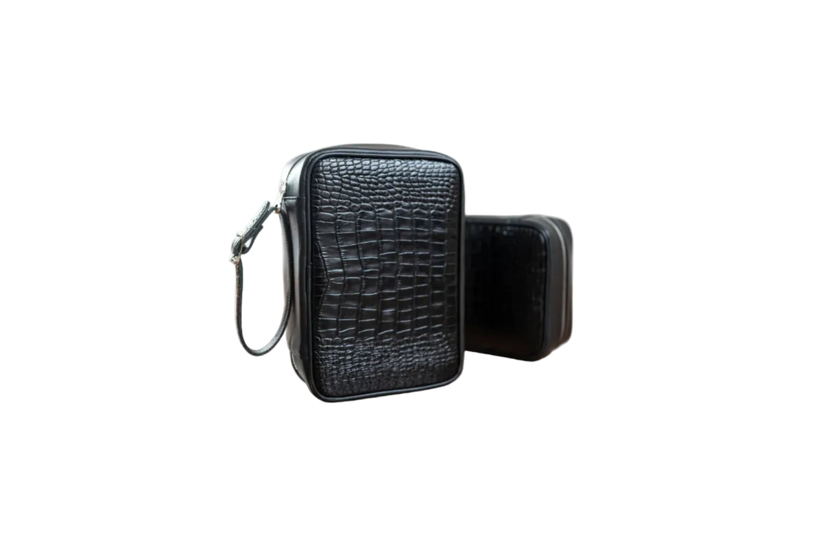 Brizard and Co - Havana Traveler - Croco Black Collection (Variable Types and Prices)