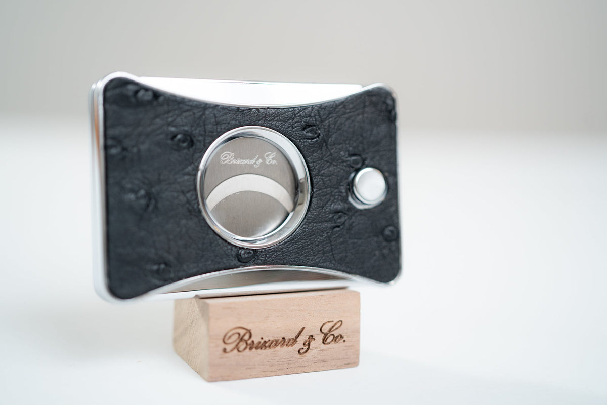 Brizard and Co - The "Elite Series 2" Cutter - Ostrich Black